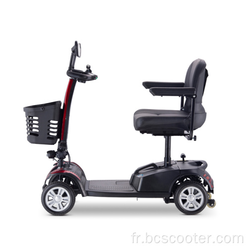 Les soins de santé fournissent des scooters électriques de scooter